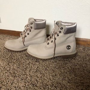 Timberland boots - light taupe